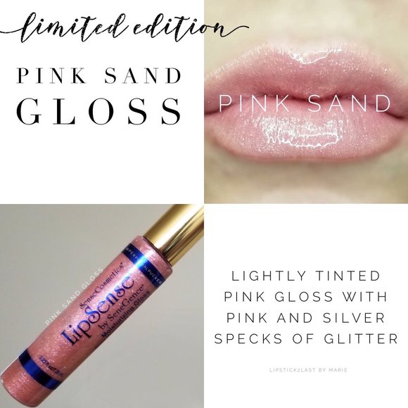 LipSense Other - Pink Sand Gloss